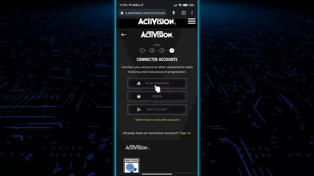 HOW TO SETUP ACTIVISION ACCOUNT FOR WARZONE USING MOBILE PHONE смотреть онлайн