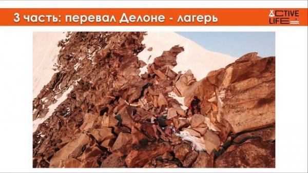 Восхождение на Белуху (В) 4509 м., маршрут через пик Делоне, 4А к.т.