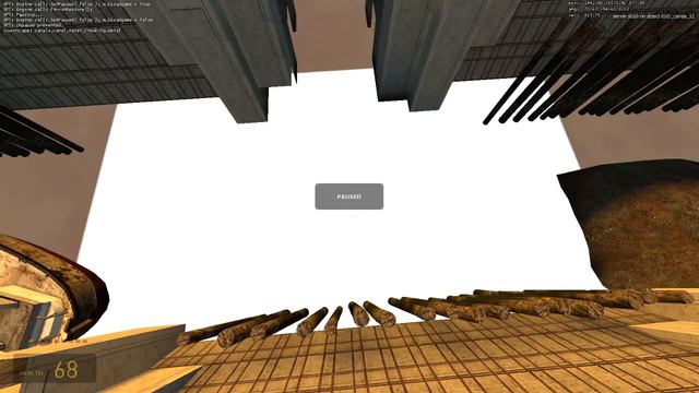 Old Engine downwards clipping смотреть онлайн