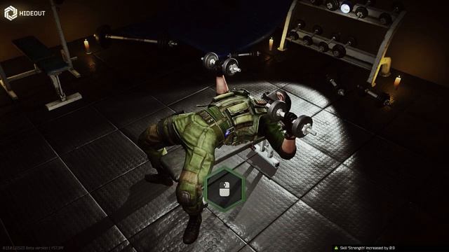 Tarkov GYM ♂right version♂ смотреть онлайн