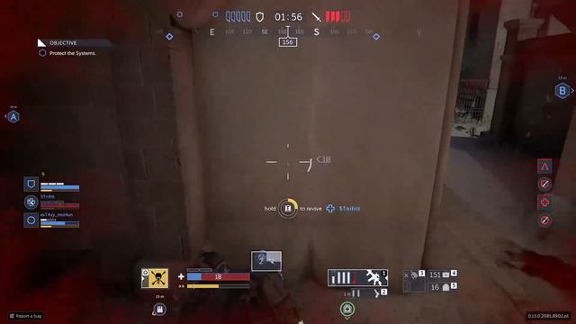 Playing Peak A Boo With The Enemy - Caliber смотреть онлайн
