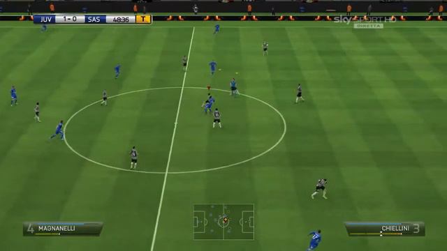 FIFA 14 Карьера за Juventus #23 смотреть онлайн