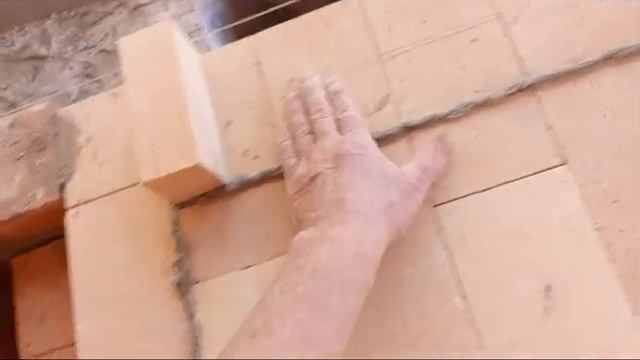 Укладка подового кирпича в мангале камине №1 смотреть онлайн