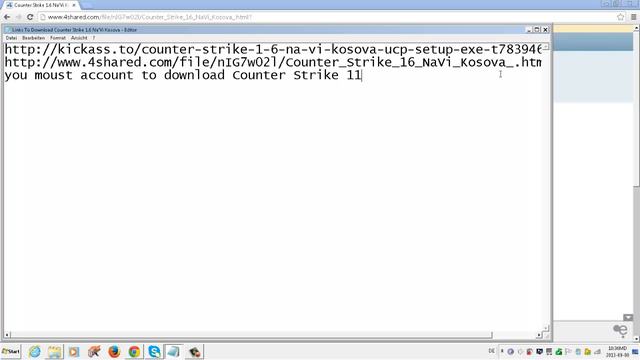 How To Download Counter Strike 1.6 Na'Vi Kosova смотреть онлайн