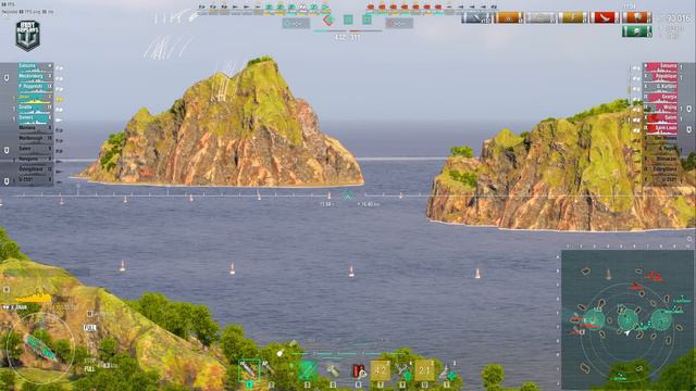 Jinan: Cruiser & Torpedoboat in one - World of Warships смотреть онлайн