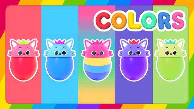 Learn Color With Surprise Egg | Surprise Egg | @PinkfongPlayground