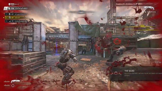 Boido KILLS : Gears 5 Montage #10 смотреть онлайн