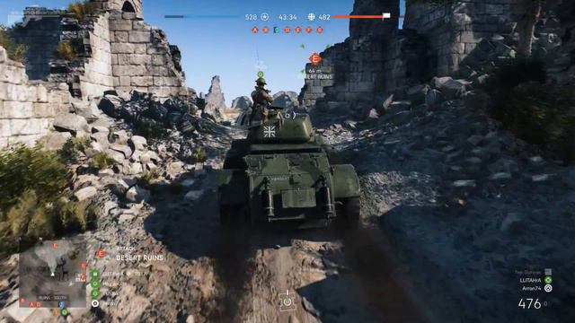 Armoured Car Auto Cannon Staghound T17E1 - Battlefield 5 смотреть онлайн