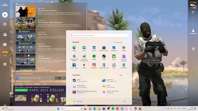 CS GO ÜCRETSİZ HİLE 2023 ! OSİRİS WALLHACK, AİMBOT- KURULUM VE OYNANIŞ 10 DAKİKA İZLE = !!!