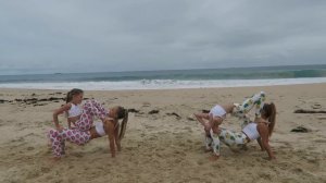 Yoga Challenge Sisters