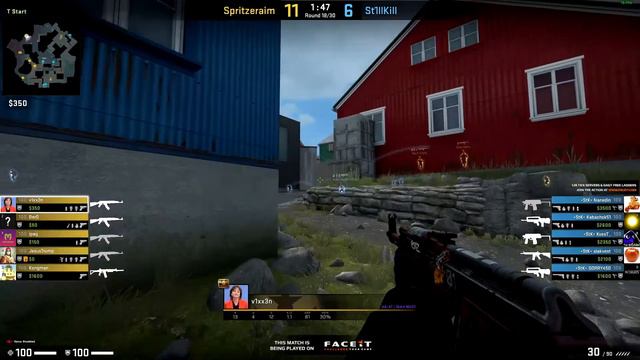 Mapcore Hub | Season 11 5vs5 Tournament RO32: Spritzeraim vs. St1llKill смотреть онлайн