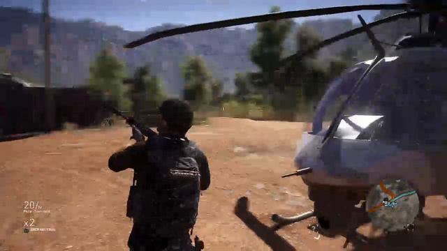 [FR] Tom Clancy's Ghost Recon: Wildlands (Open Beta) смотреть онлайн