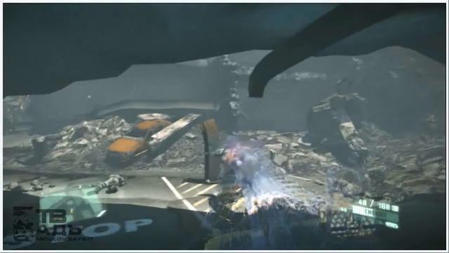 Эпический обзор Crysis 2 часть 19 смотреть онлайн