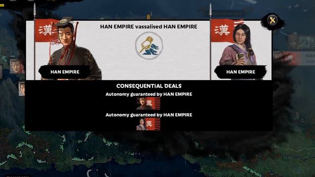 Submitting to Han Rule | Total War: Three Kingdoms смотреть онлайн
