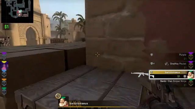 just a casual csgo retake server смотреть онлайн