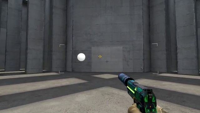 Yprac Aim Trainer Warmup for Consistency (Aim Training CS:GO) смотреть онлайн