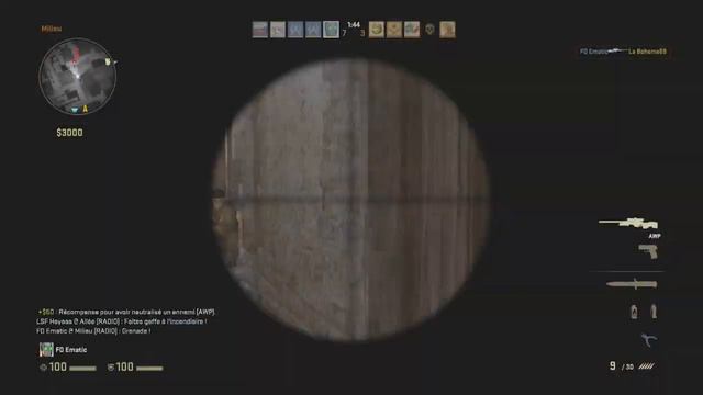 Ematic : "AWPOLOGY" (A CS:GO Xbox 360 / ONE Pro Fragmovie) смотреть онлайн