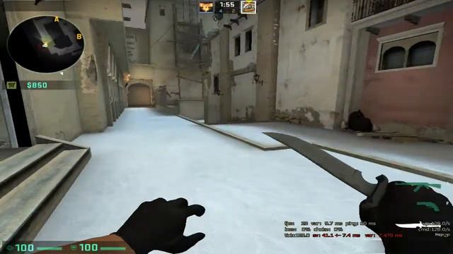CS:GO ДУЭЛЬ смотреть онлайн