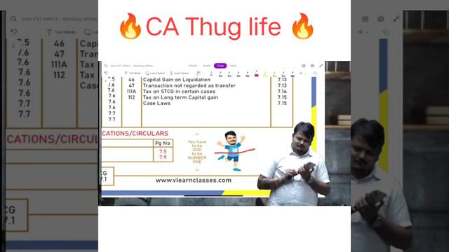 How CA deal with clients explain by Vijay sarda sir ♥️ class Fun😁#ca #cma #cs #castudents смотреть онлайн