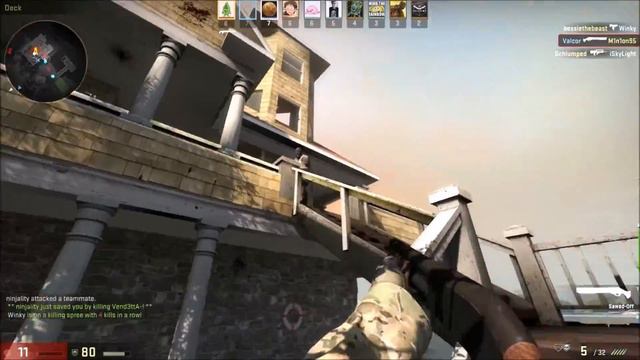 Counter Strike: GO!- MY SKILL LEVEL CRASHES! смотреть онлайн