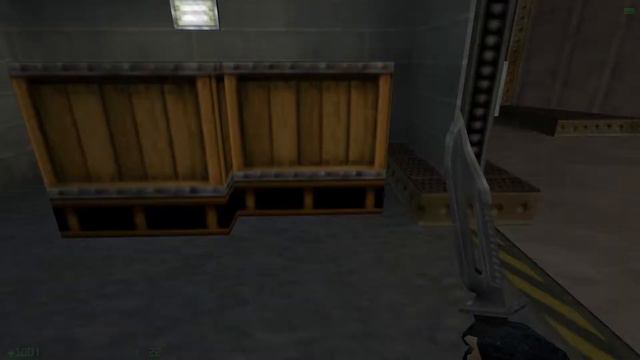 Friendly Fire - Half-Life: Opposing Force - Chapter 5 смотреть онлайн