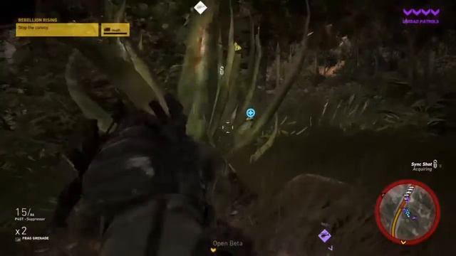 Battle in the woods - Tom Clancys Ghost Recon WildLands Beta смотреть онлайн
