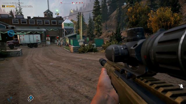 Zagrajmy w Far Cry 5 (100%) odc. 42 - Jaskinia groźnego niedźwiedzia смотреть онлайн