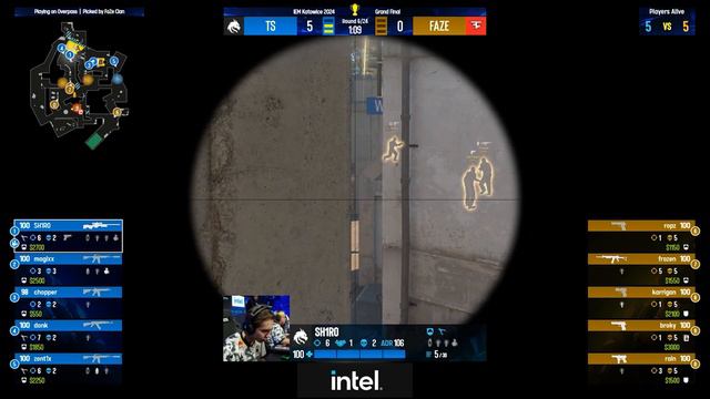 DONK DESTROY FAZE CLAN - IEM KATOWICE 2024 DONK HIGHLIGHTS CS2 [ DONK MVP IEM KATOWICE 2024 ]