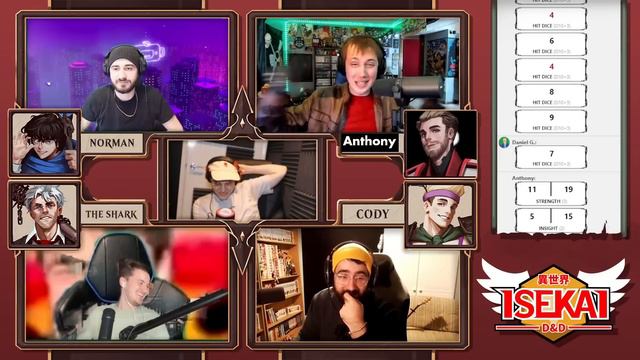 ISEKAI D&D #25 | "Legacy & Lies" | Tekking101, Daniel Greene, Shwabadi & Briggs смотреть онлайн