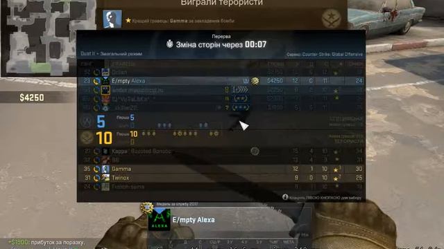 Епічний камбек в cs go(угар) смотреть онлайн