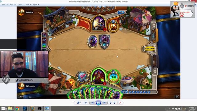 Hearthstone Lifecoach Playing Miracle Rogue смотреть онлайн