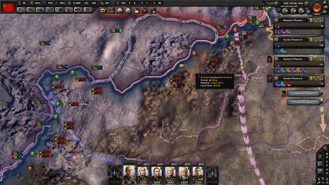 Hearts of Iron 4 - Kaiserreich - Red Russia - 16 смотреть онлайн