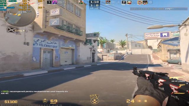 COUNTER STRIKE 2 [RYZEN 5 3600 GTX 1050]