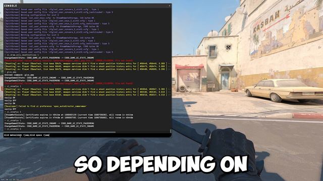 How to Bind Scroll Wheel to Jump in CS2 | Bhop in CS2 with Scroll Wheel - Full Guide смотреть онлайн