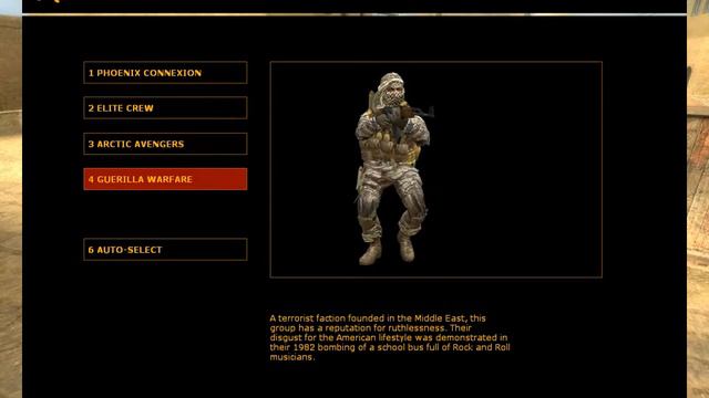 CS;S TERRORIST COD4 SKINS смотреть онлайн