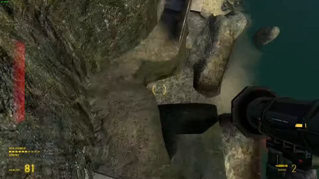 Half Life 2: Lost Coast Mountain Top To Bottom Speedrun (4 SECONDS WR) смотреть онлайн