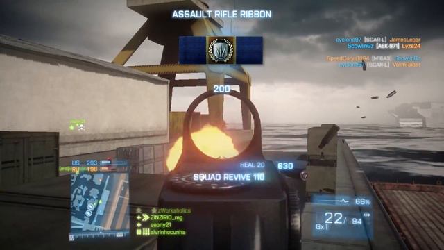BATTLEFIELD 3 INSANE SHOTS смотреть онлайн