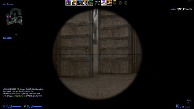 Global elite with AWP ONLY! смотреть онлайн