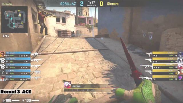 Sinners vs GORILLAZ Recap / at Elisa Invitational Fall 2021 смотреть онлайн