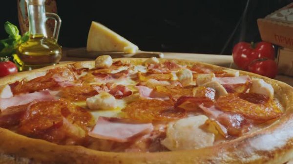 Пицца от ПиццаСушиВок! PizzaSushiWok - проведите время с любимыми!