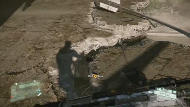 Crysis 2 - Mission 3 Road Rage - Walkthrough смотреть онлайн