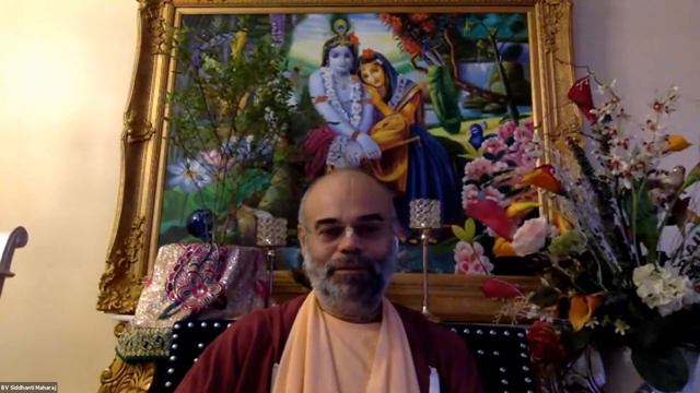 Gita Jayanti by Sripad BV Siddhanti Maharaj (25-12-2020) смотреть онлайн