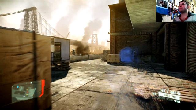Crysis 2 Полное прохождение № 4 смотреть онлайн