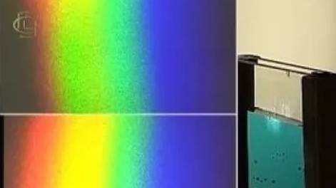 Физика. Спектр поглощения раствора медного купороса