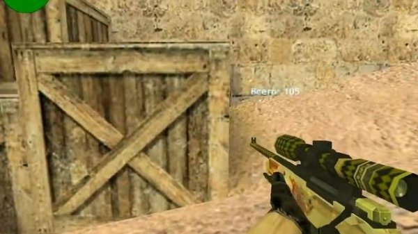 Все прострелы на карте de_dust2 2x2.