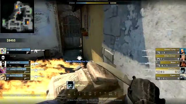 CS:GO - Trolling In Silver Ranks! смотреть онлайн