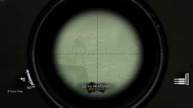 Sniper Elite Nazi Zombie Army 2 - Co-Op Online with Brother - Level 5 Part 2/5 смотреть онлайн