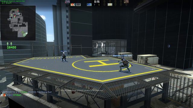 CS:GO - Dancing on agency смотреть онлайн