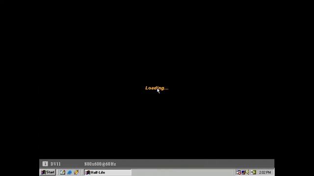 Half-Life on a Pentium II PC смотреть онлайн