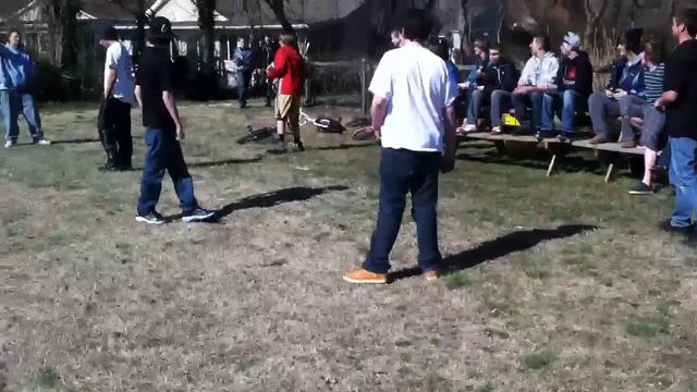 Mike Khoury aka Stone Hands Vs. Big Nate смотреть онлайн